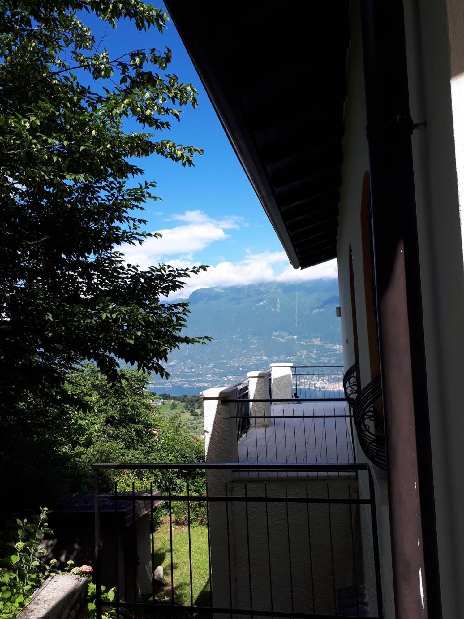 Ferienhaus In Tremosine Sul Garda Pieve  Eksteriør bilde